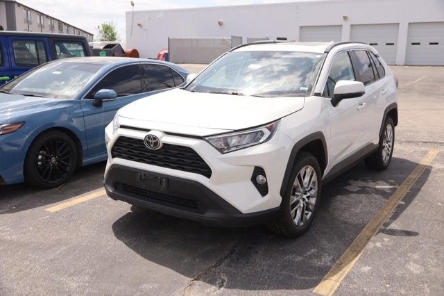 2021 Toyota RAV4 XLE Premium