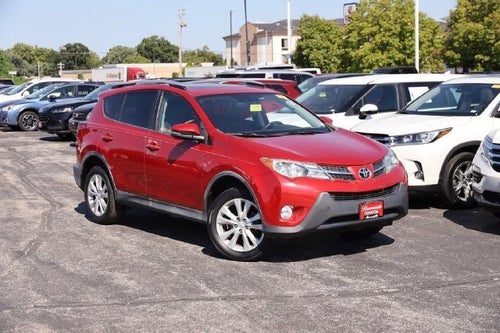 2015 Toyota RAV4 Limited