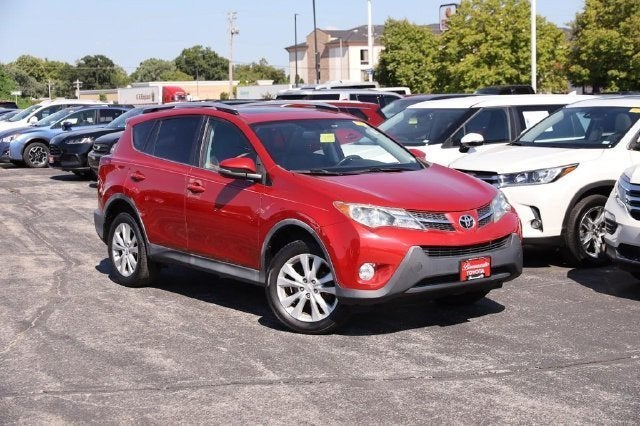 2015 Toyota RAV4 Limited