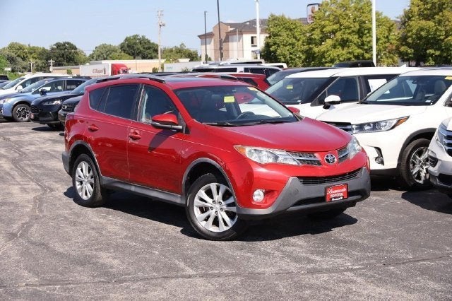 2015 Toyota RAV4 Limited
