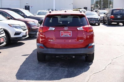 2015 Toyota RAV4 Limited