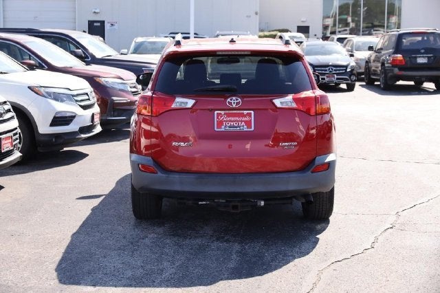 2015 Toyota RAV4 Limited