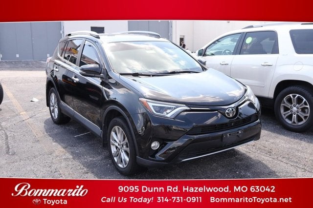2017 Toyota RAV4 Limited