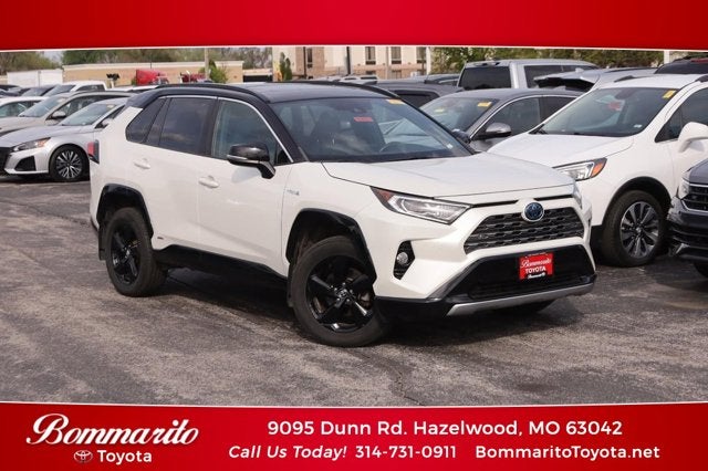 2020 Toyota RAV4 Hybrid XSE