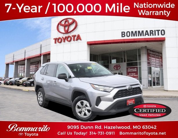 2024 Toyota RAV4 LE