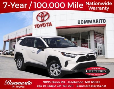 2024 Toyota RAV4 LE