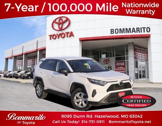 2024 Toyota RAV4 LE