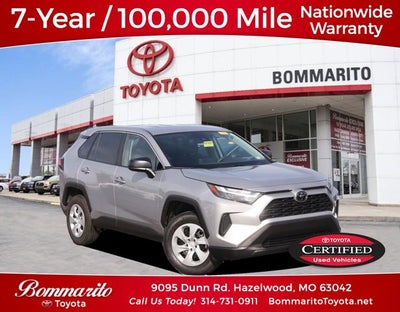 2024 Toyota RAV4 LE