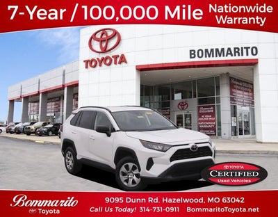 2021 Toyota RAV4 LE