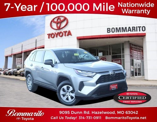 2024 Toyota RAV4 LE