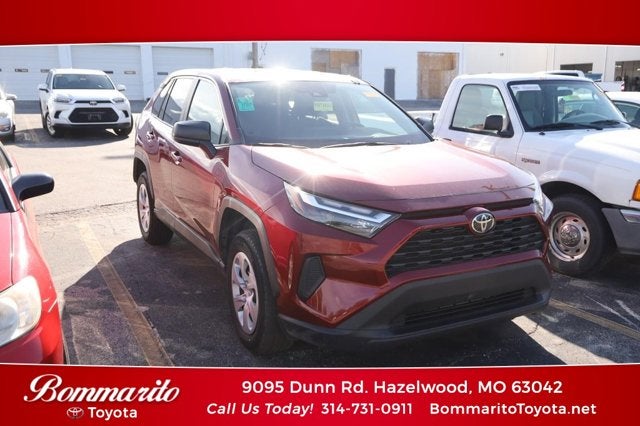 2024 Toyota RAV4 LE