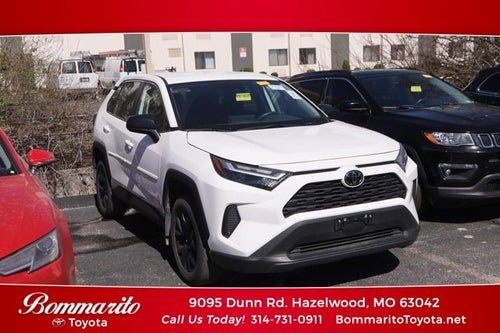 2024 Toyota RAV4 LE