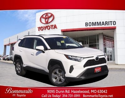 2025 Toyota RAV4 Hybrid XLE
