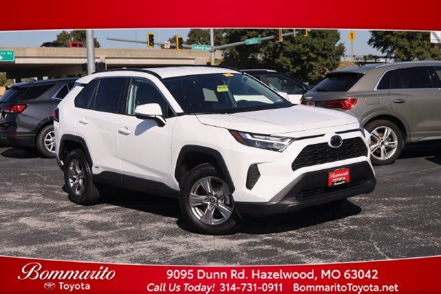 2025 Toyota RAV4 Hybrid XLE