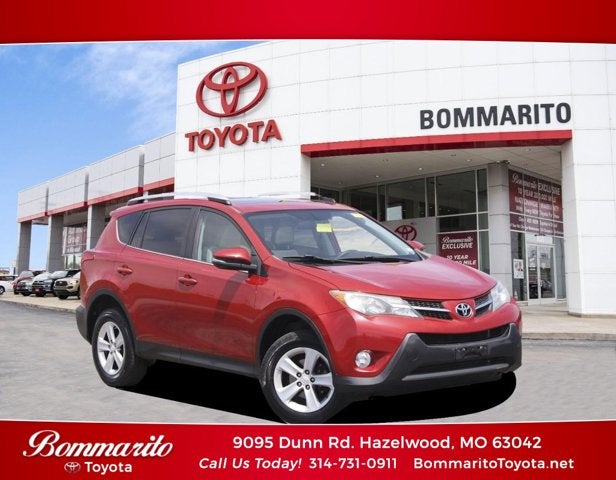 2014 Toyota RAV4 XLE