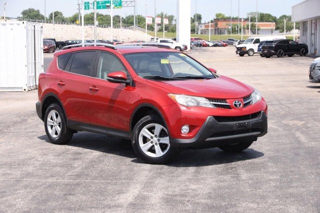 2014 Toyota RAV4 XLE