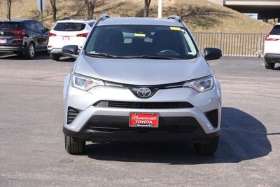 2018 Toyota RAV4 LE