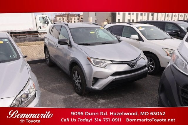 2016 Toyota RAV4 LE