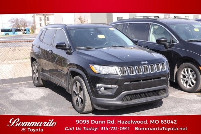 2017 Jeep Compass Latitude