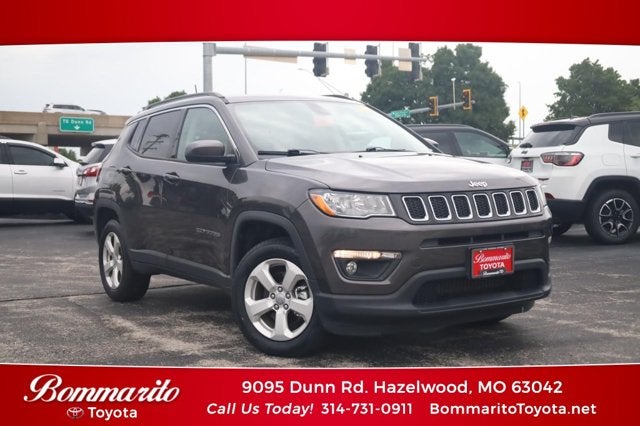 2018 Jeep Compass Latitude