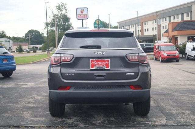 2018 Jeep Compass Latitude