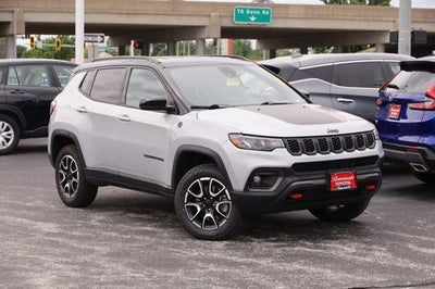 2024 Jeep Compass Trailhawk