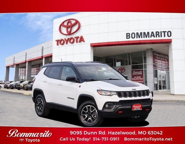 2024 Jeep Compass Trailhawk