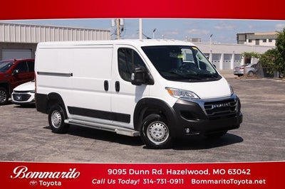 2025 RAM ProMaster Cargo Van Tradesman