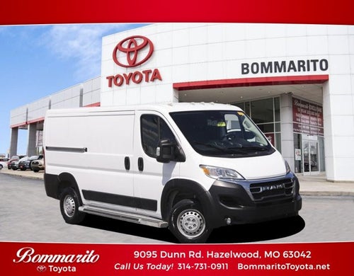 2025 RAM ProMaster Cargo Van Tradesman