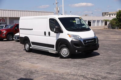 2025 RAM ProMaster Cargo Van Tradesman