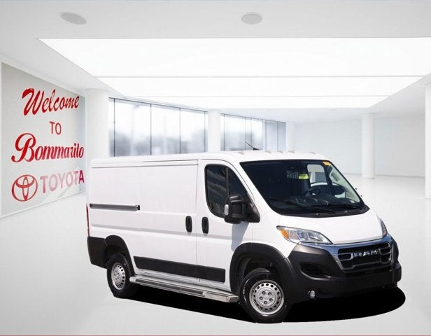 2025 RAM ProMaster Cargo Van Tradesman