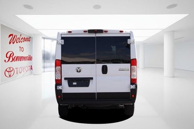 2025 RAM ProMaster Cargo Van Tradesman