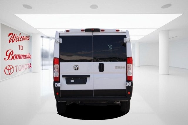 2025 RAM ProMaster Cargo Van Tradesman