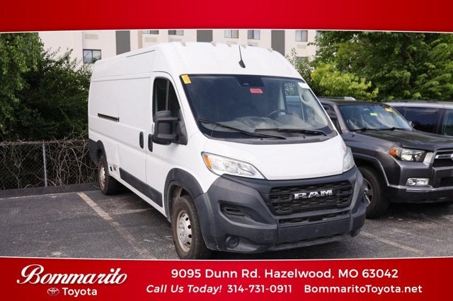 2023 RAM ProMaster Cargo Van 3500 High Roof 159" WB EXT