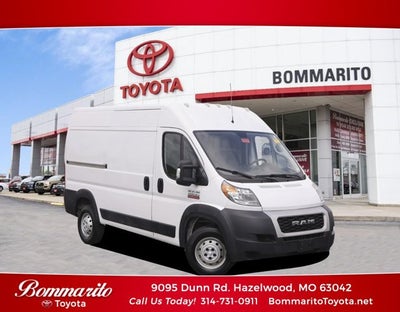 2019 RAM ProMaster Cargo Van 2500 High Roof 136" WB