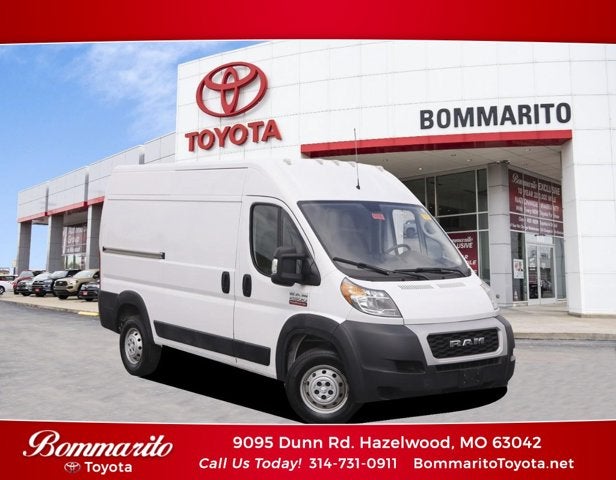 2019 RAM ProMaster Cargo Van 2500 High Roof 136" WB
