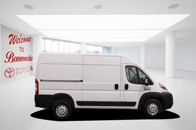 2019 RAM ProMaster Cargo Van 2500 High Roof 136" WB