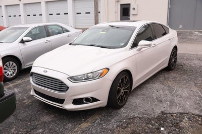 2013 Ford Fusion Titanium