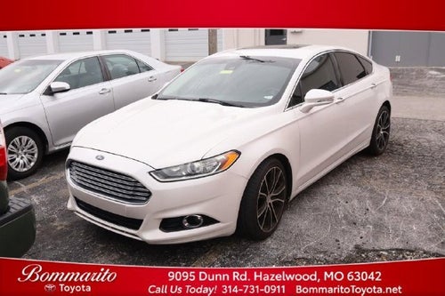 2013 Ford Fusion Titanium