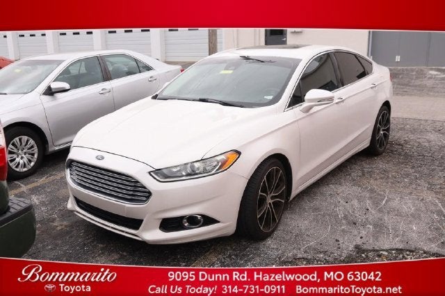 2013 Ford Fusion Titanium