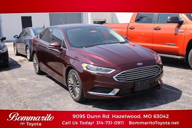 2018 Ford Fusion SE