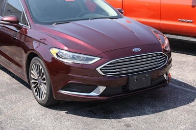 2018 Ford Fusion SE