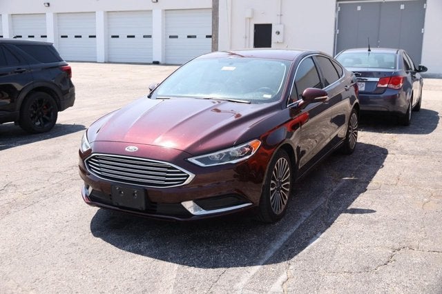 2018 Ford Fusion SE