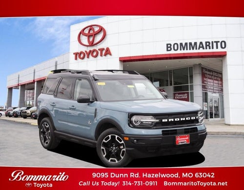 2021 Ford Bronco Sport Outer Banks