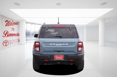 2021 Ford Bronco Sport Outer Banks