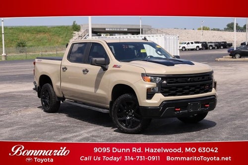 2022 Chevrolet Silverado 1500 Custom Trail Boss