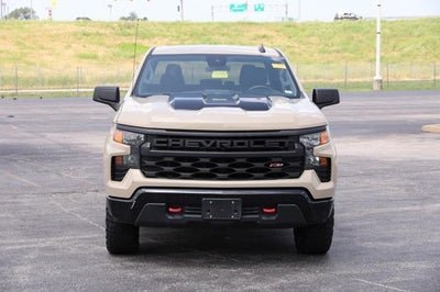 2022 Chevrolet Silverado 1500 Custom Trail Boss