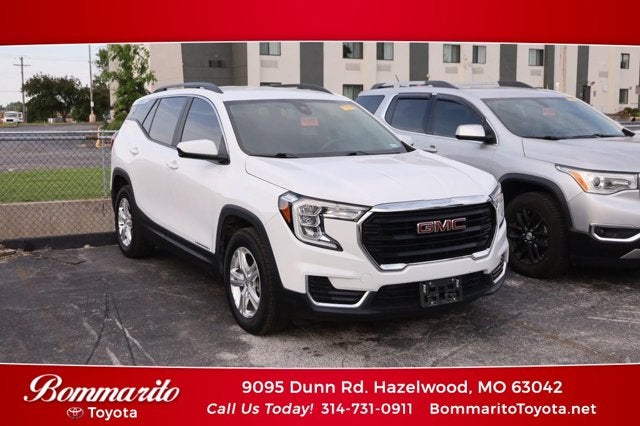 2022 GMC Terrain SLE