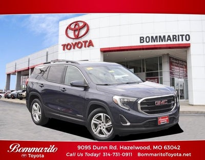 2018 GMC Terrain SLE