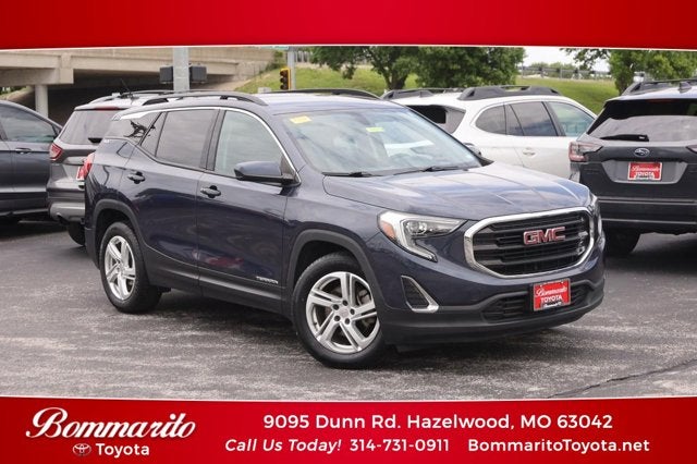 2018 GMC Terrain SLE